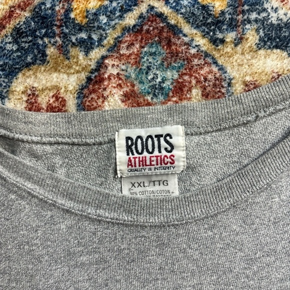 Vintage Roots Salt Lake City Olympics Hockey T-shirt - Picture 3 of 7